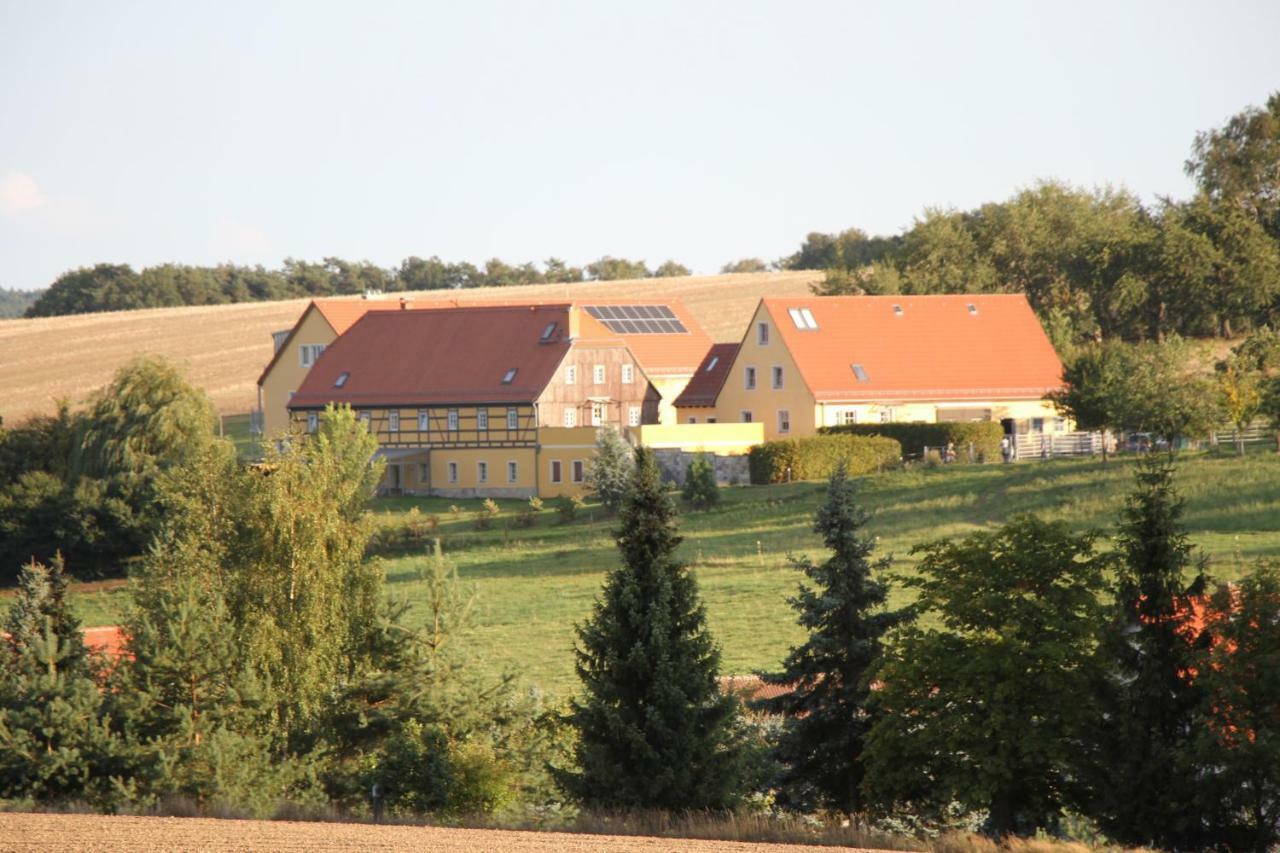 Alter Gutshof Papstdorf Apartamento Exterior foto