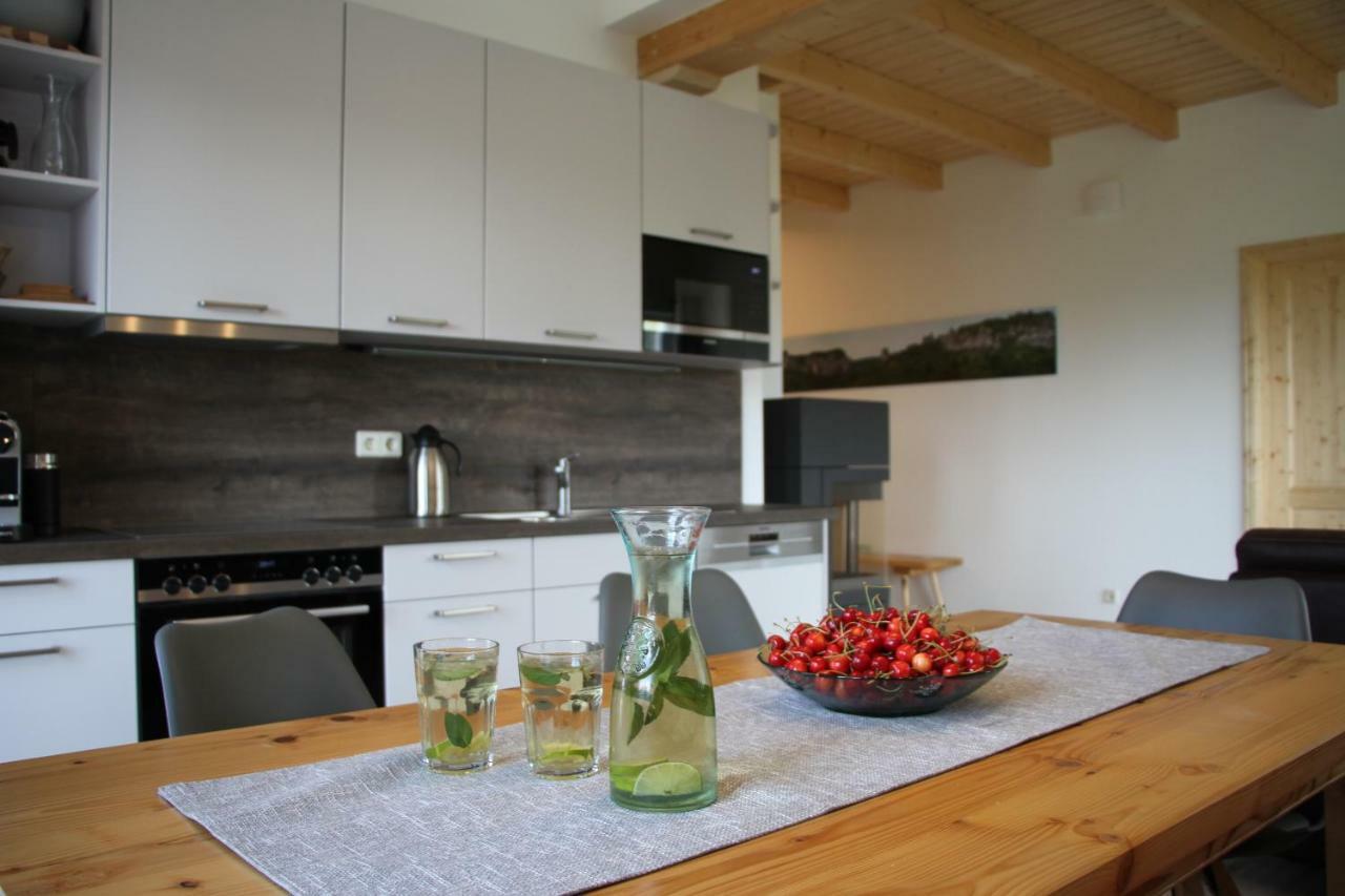Alter Gutshof Papstdorf Apartamento Exterior foto