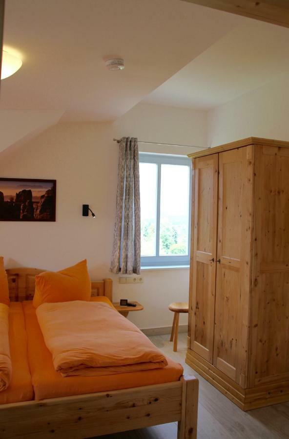Alter Gutshof Papstdorf Apartamento Exterior foto