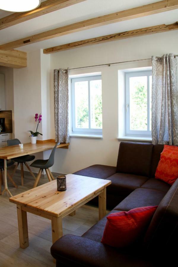 Alter Gutshof Papstdorf Apartamento Exterior foto