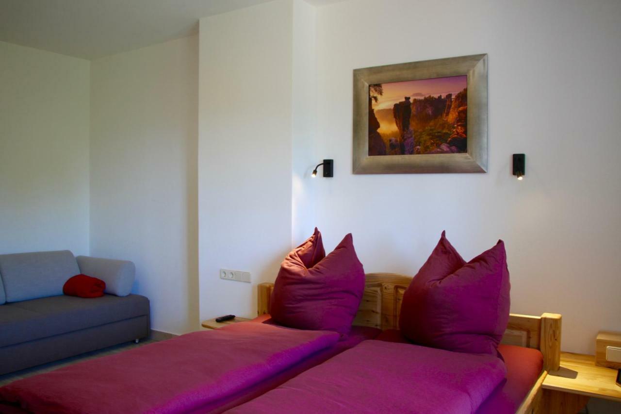 Alter Gutshof Papstdorf Apartamento Exterior foto