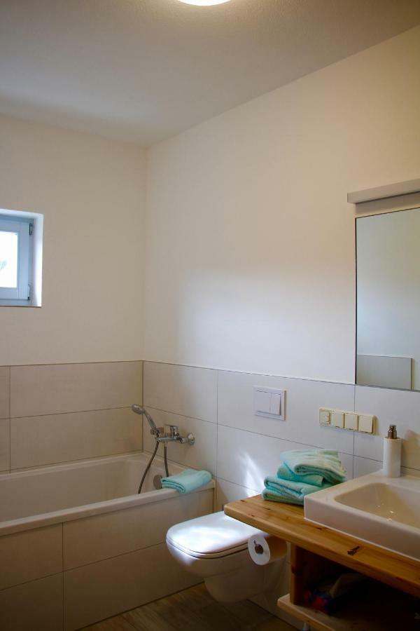Alter Gutshof Papstdorf Apartamento Exterior foto