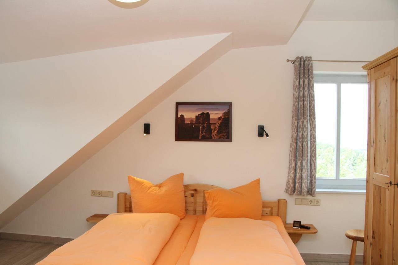 Alter Gutshof Papstdorf Apartamento Exterior foto