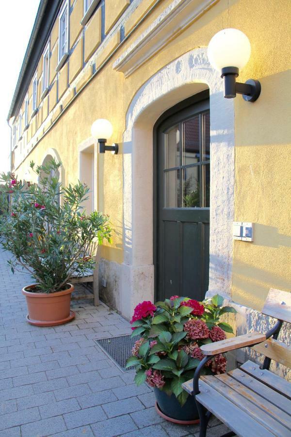 Alter Gutshof Papstdorf Apartamento Exterior foto