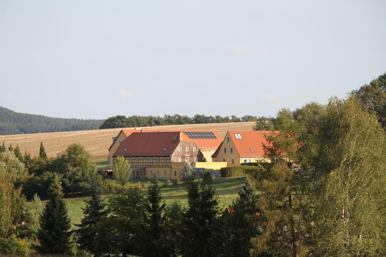 Alter Gutshof Papstdorf Apartamento Exterior foto